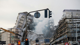 Situation 'unstable' at Copenhagen landmark after blaze