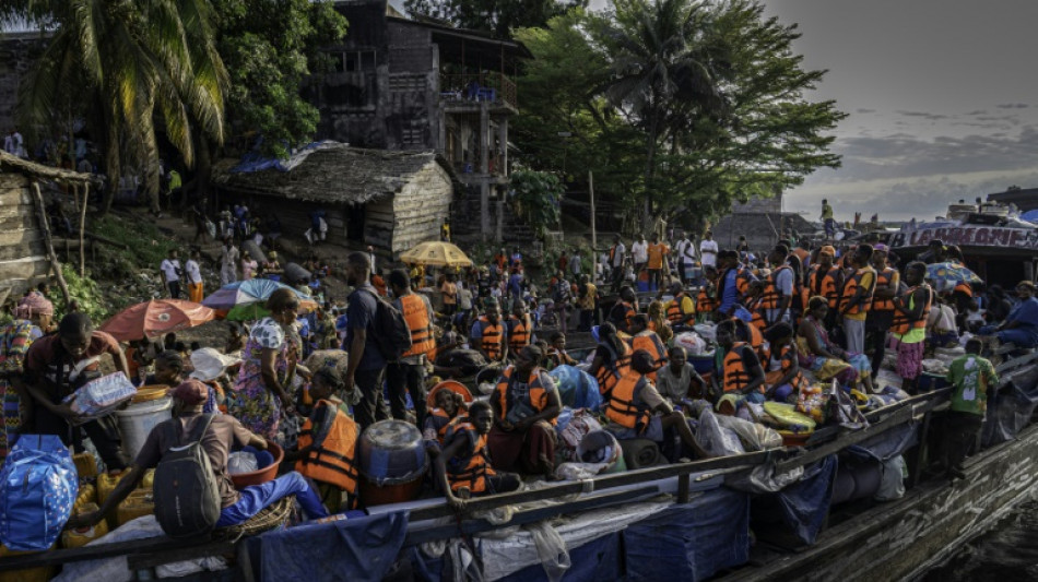 River boat users pay heavy price for DR Congo's dearth of roads