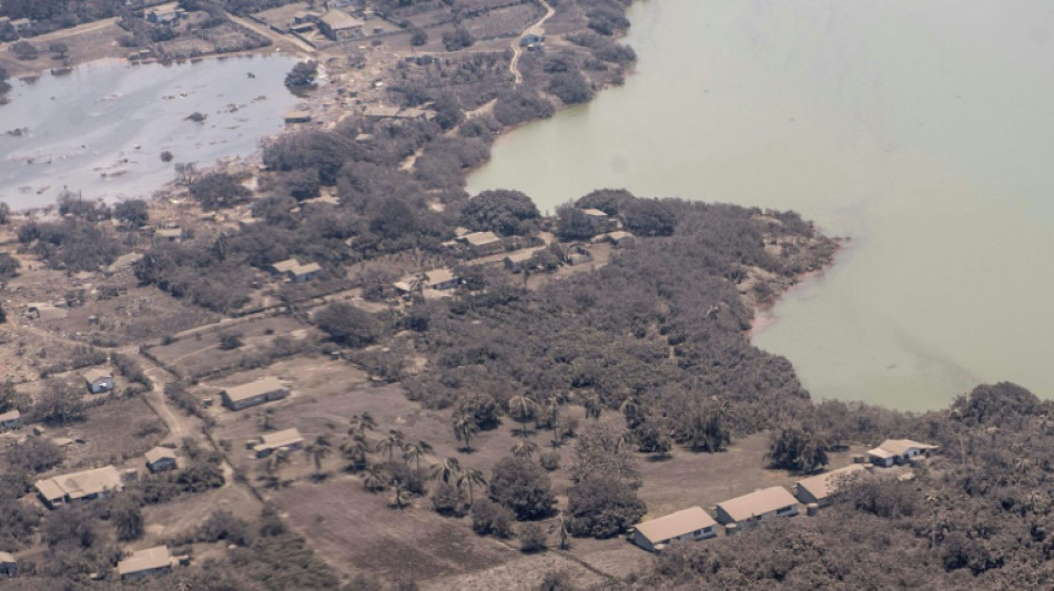 Des images montrent les &icirc;les Tonga d&eacute;vast&eacute;es apr&egrave;s une &eacute;ruption et un tsunami