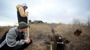 'Our responsibility': Ukraine teens dig trenches facing Russia threat