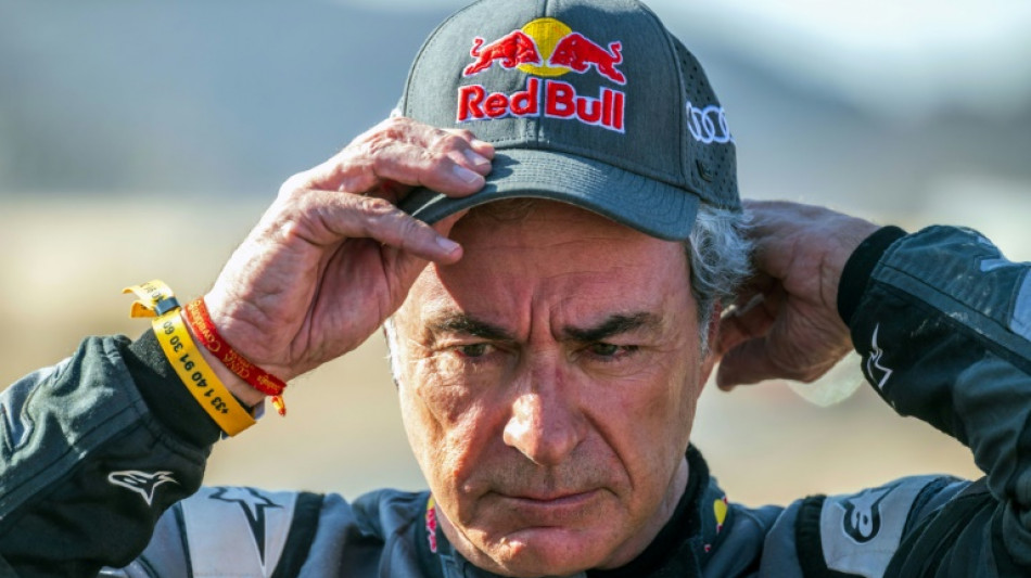 Dakar-2024: "Je vais d&eacute;fendre du mieux possible", assure Carlos Sainz