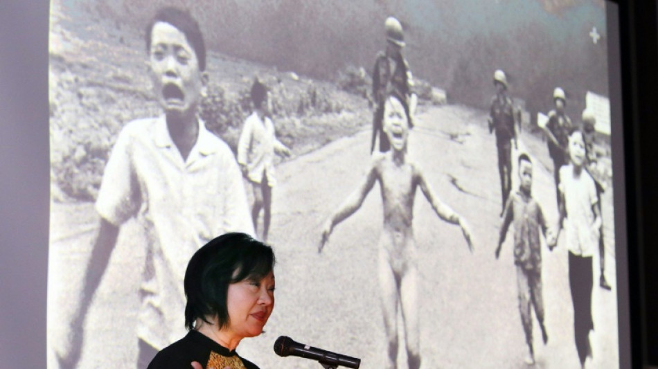 World Press Photo suspends credit for 'Napalm Girl' picture