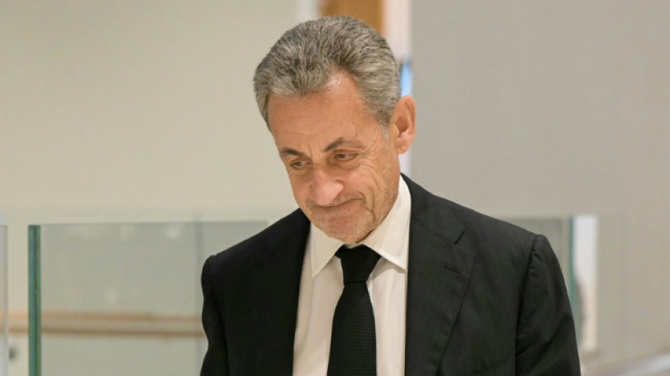 Ex-president Sarkozy stripped of France's top honour after conviction