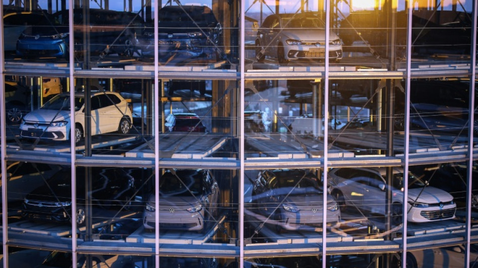 German exports tread water as US, China shipments fall