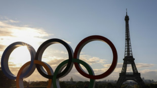 Olympic rings to adorn the Eiffel Tower during Games
