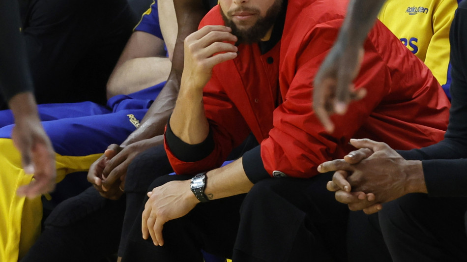 Nba: Golden State, Curry salta anche gara-5 'non sono Superman'
