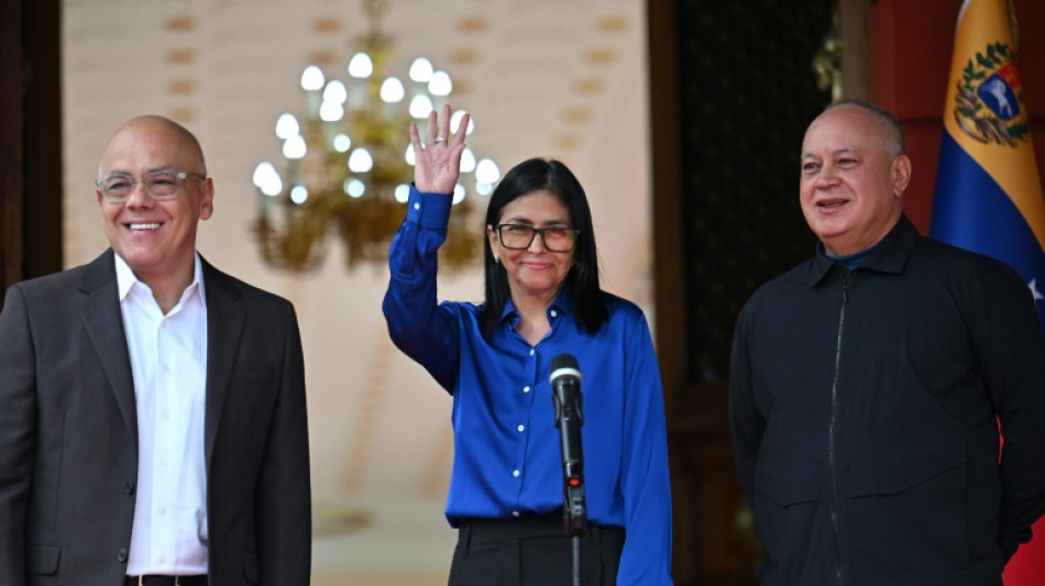 Trump praises 'terrific' new Venezuela leader after call