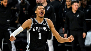 NBA: Wembanyama s'arrache pour sa premi&egrave;re victoire avec les Spurs contre Houston