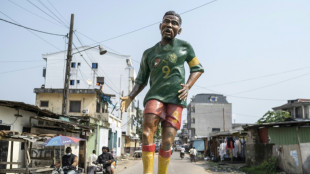 CAN: Samuel Eto'o, idole de Douala, ville hôte de la compétition