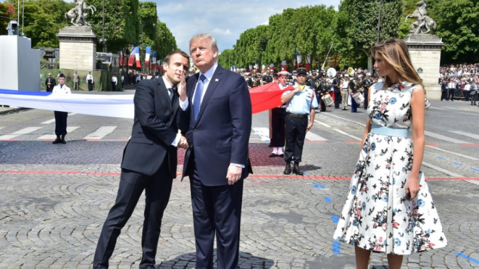 Trump k&uuml;ndigt Milit&auml;rparade am 14. Juni an - seinem Geburtstag