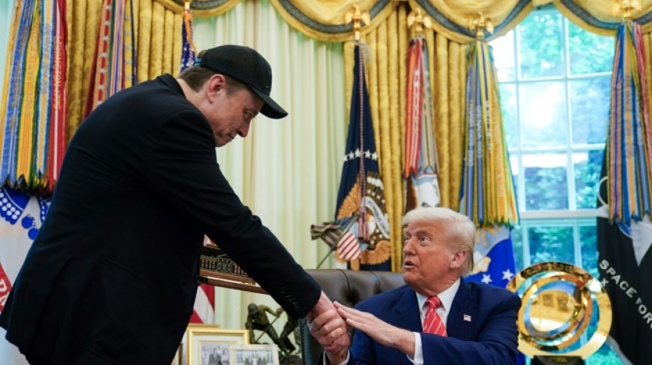 "Widerlich": Musk kritisiert Trumps Steuergesetz scharf