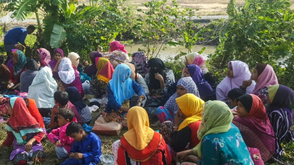 Malaysia's migrant return plan chills Myanmar Rohingya