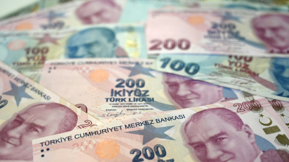 Guerre en Ukraine et taux d'intérêt: l'inflation turque s'envole à 61,14% en mars