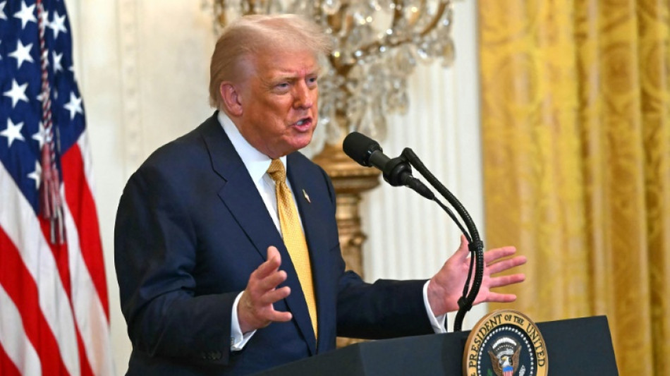 Commerce: Trump annonce un accord "&eacute;norme" avec le Japon