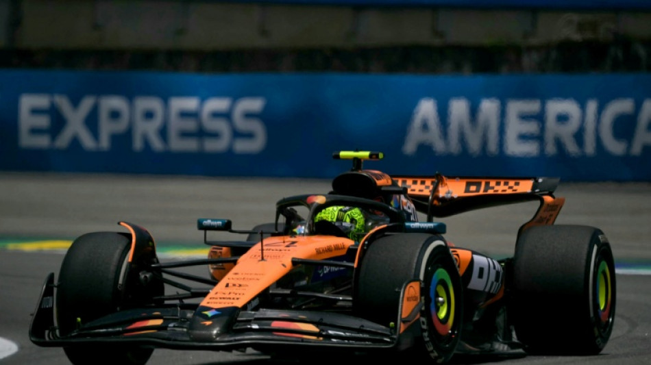 Norris on top as McLaren dominate opening Sao Paulo practice