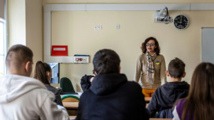 Polish school offers Ukraine teens 'semblance of normalcy'