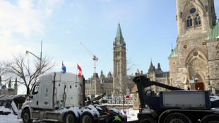 Show of force in Ottawa as police clear main protest hub