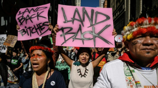 Indigenous activists raise climate awareness on sidelines of UNGA