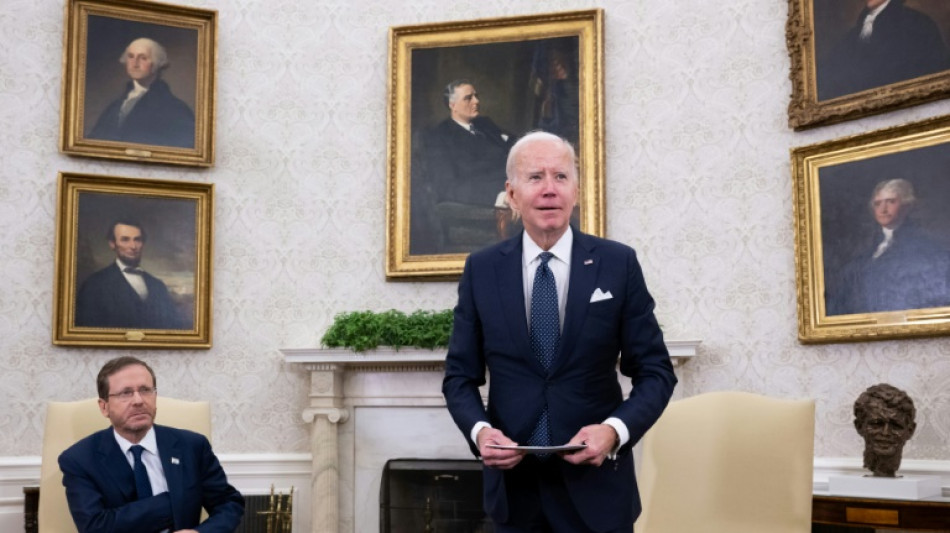 Biden habla con el presidente israel&iacute; de los drones iran&iacute;es en Ucrania