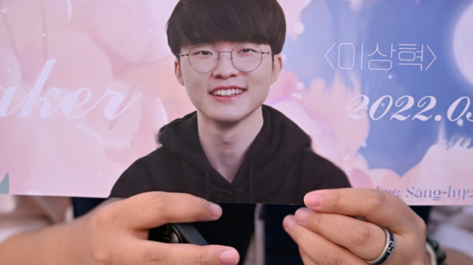 'Faker' in line for military exemption after Asian Games gold