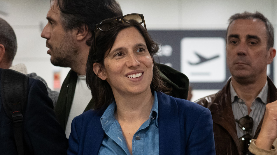 Schlein,serve ogni sforzo per chiudere il negoziato su Gaza