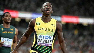 Seville wins Tokyo 100m for first Jamaican sprint title in 10 years