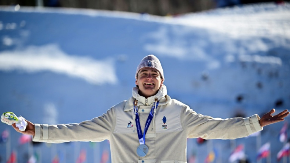 JO: Une r&eacute;ussite "au-del&agrave; de ce que je pouvais esp&eacute;rer", affirme Desloges