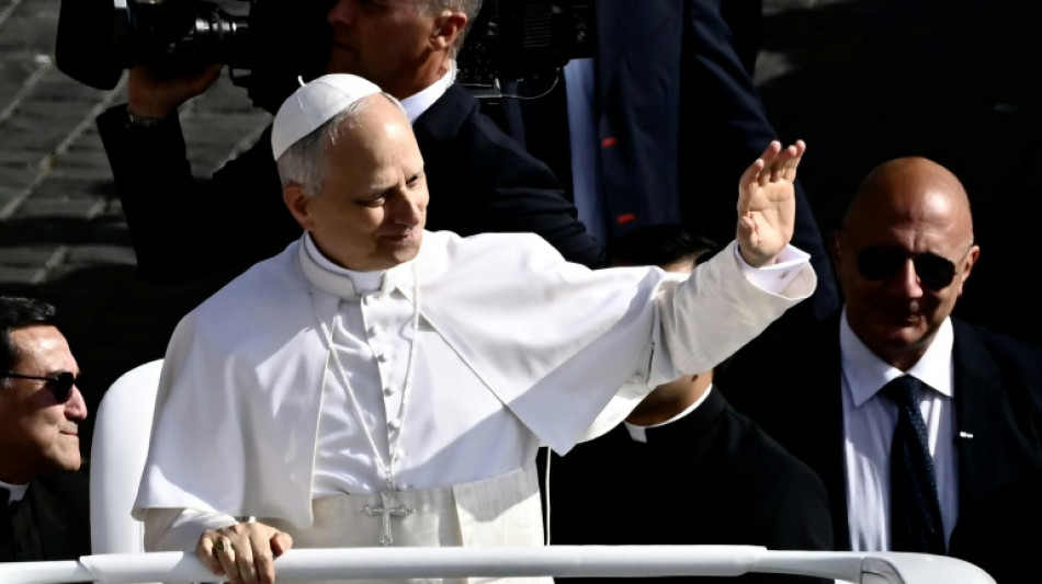 Le&atilde;o XIV inicia seu pontificado com cr&iacute;tica ao paradigma econ&ocirc;mico