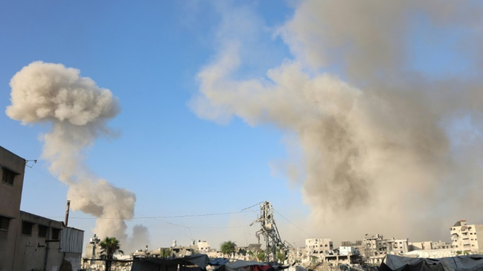Israel intensifica la presi&oacute;n en Ciudad de Gaza antes de reuni&oacute;n en la Casa Blanca