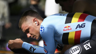 Rad-WM: Evenepoel fliegt zum historischen vierten Zeitfahr-Gold