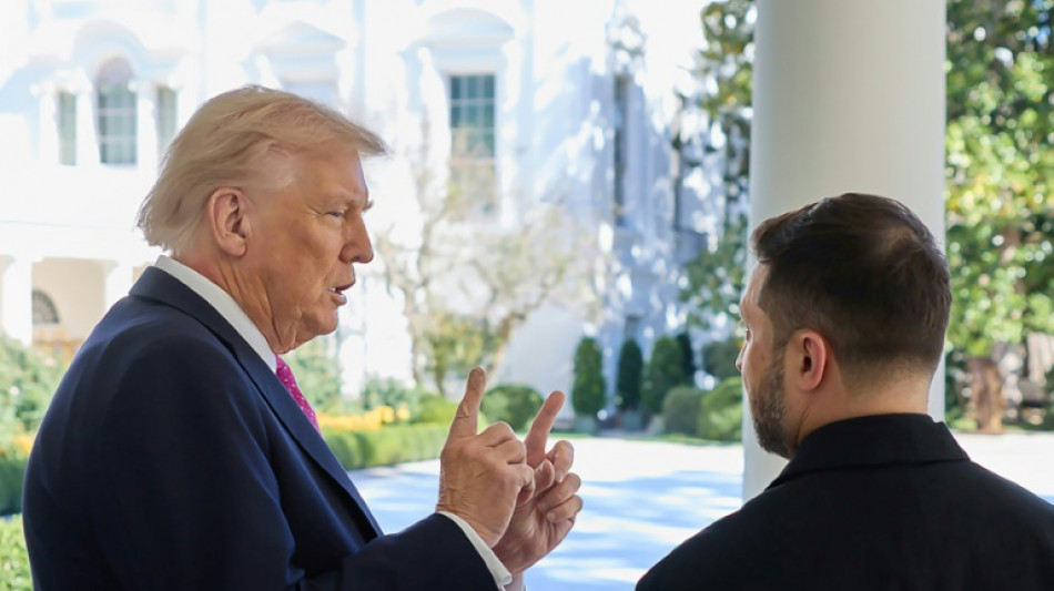 Trump: Zustimmung Kiews zu US-Plan bis Donnerstag "angemessen"