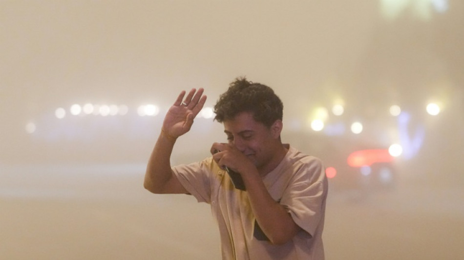 Más de 3.700 personas atendidas por problemas respiratorios tras tormenta de arena en Irak