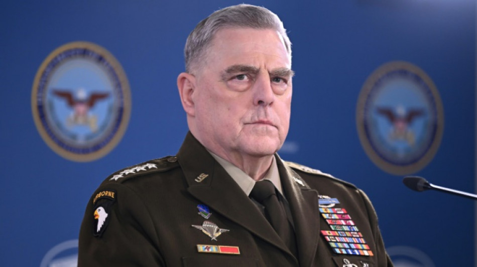 Top US military officer General Mark Milley retires