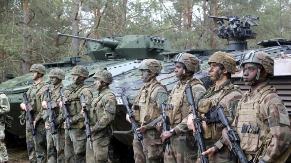 Merz to visit Lithuania as Germany helps bolster NATO's eastern flank