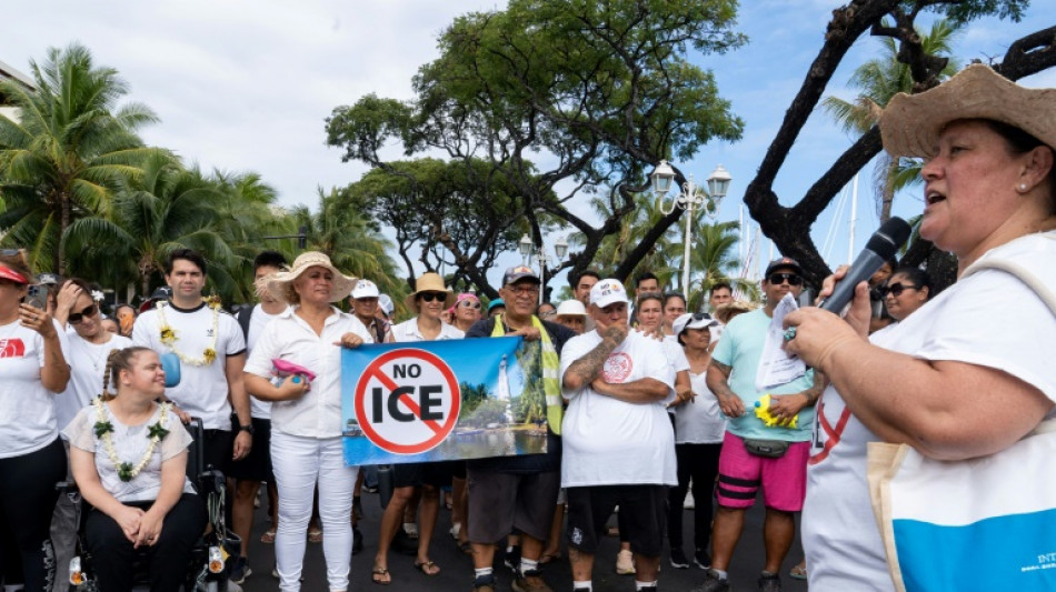 A Papeete, des milliers de manifestants marchent contre la m&eacute;thamph&eacute;tamine, un "fl&eacute;au" en Polyn&eacute;sie