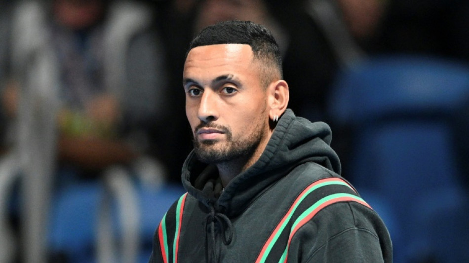 Kyrgios pulls out injured just before Japan Open quarter-final