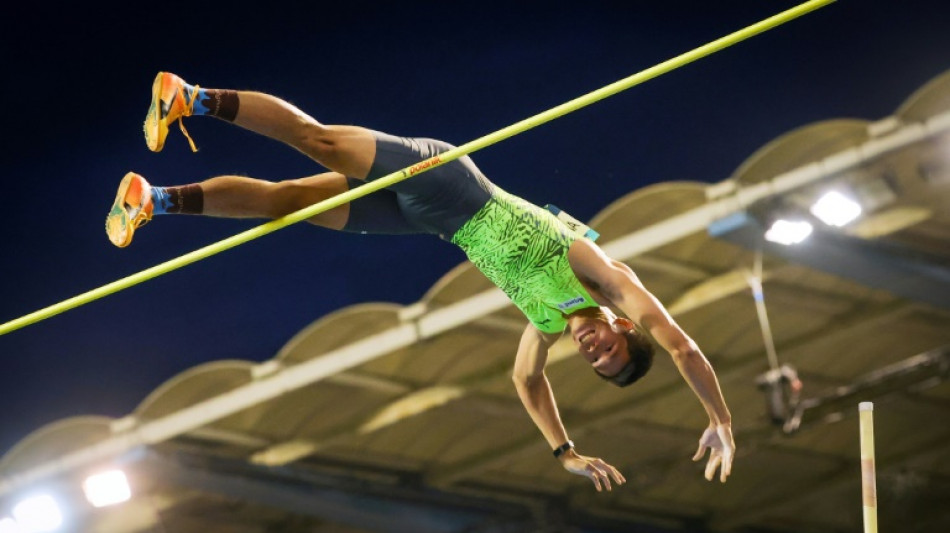 Duplantis given 'wake-up call' as Obiena steals pole vault win