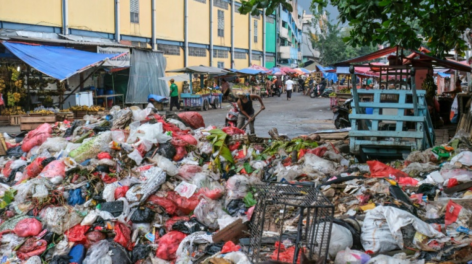 Jakarta face &agrave; des montagnes de d&eacute;chets et des d&eacute;charges satur&eacute;es