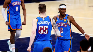Thunder rally to beat Pacers, level NBA Finals at 2-12