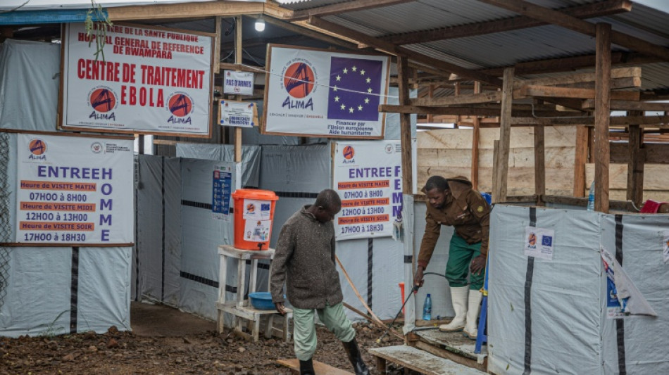 Ebola en RDC: lancement de l'essai clinique du vaccin Ervebo en Ituri