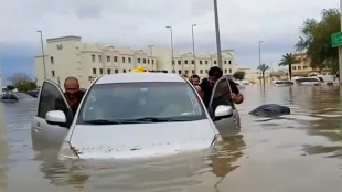 Dubai reels from floods chaos after record rains