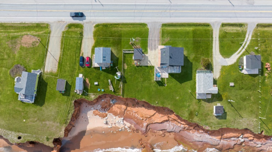 "Petits face &agrave; l'immensit&eacute;": des &icirc;les qu&eacute;b&eacute;coises aux premi&egrave;res loges du changement climatique