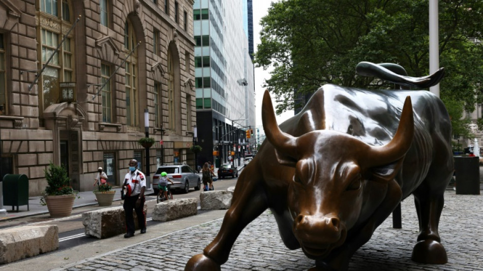Quelques bonnes nouvelles, pas de mauvaise, Wall Street cl&ocirc;ture en forte hausse