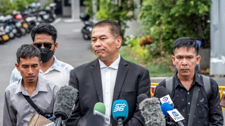 L'&eacute;quipage tha&iuml;landais d'un navire frapp&eacute; dans le Golfe poursuit en justice l'exploitant du navire