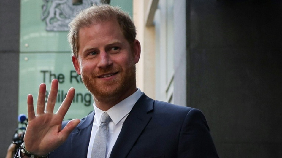 Prince Harry says family could reunite over king's illness