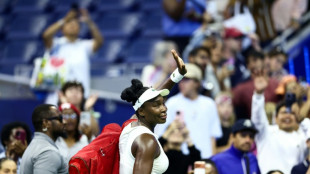 Venus Williams falls at first hurdle in US Open 