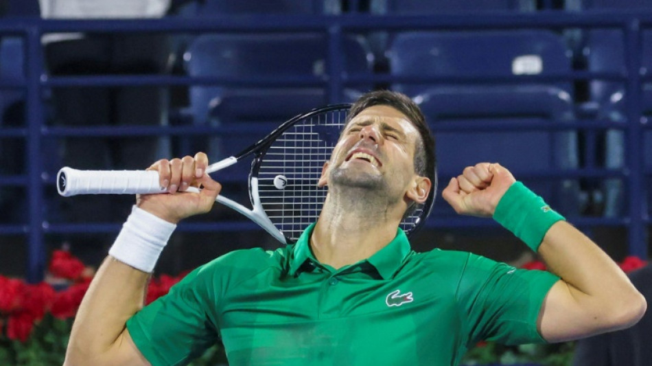 Tennis: Djokovic lance sa saison par une victoire apr&egrave;s sa d&eacute;sillusion australienne 