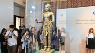 Thailand celebrates return of looted statue from New York's Met