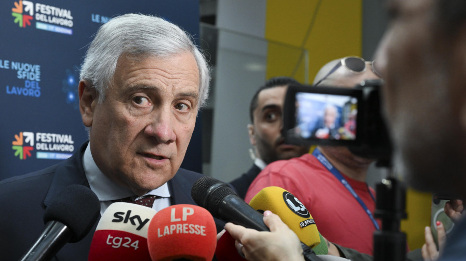 Tajani, 'in contatto con tutti i ministri Ue per le sanzioni a Ben-Gvir'