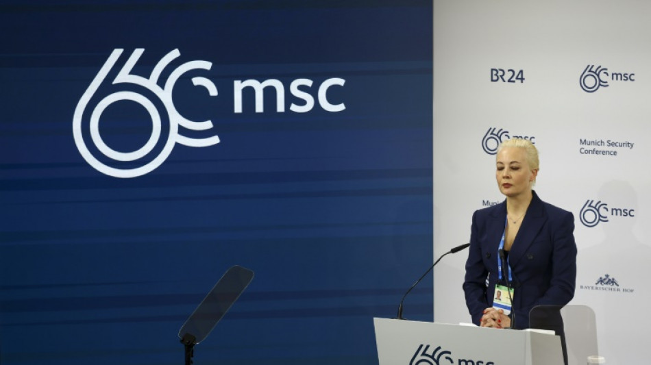 Yulia Navalnaya, la viuda de Alex&eacute;i Navalni, blanco de noticias falsas